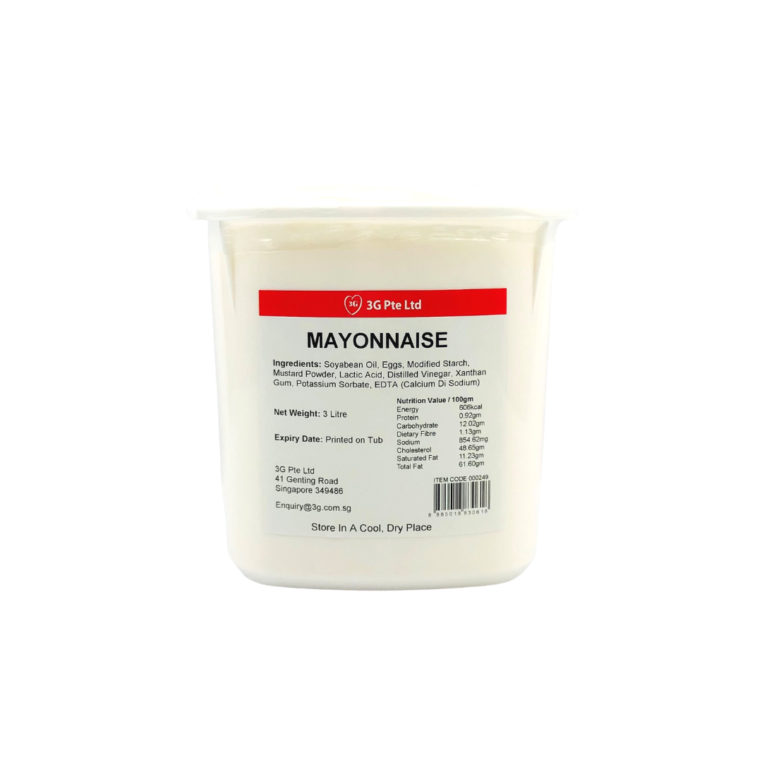 000248, 000249 MAYONNAISE 3L