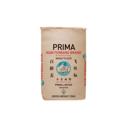 IKAN TERBANG WHEAT FLOUR 25KG – 3G