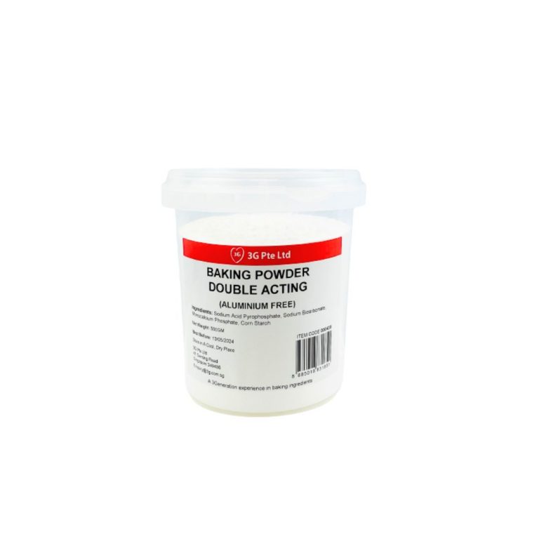 BAKING POWDER DOUBLE ACTING (ALUMINIUM FREE) – 3G