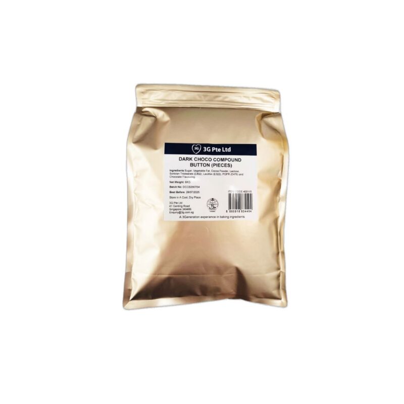 DARK CHOCO COMPOUND PIECES – 3G